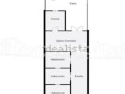 Chalet en Venta en Valencia de las Torres, Valencia