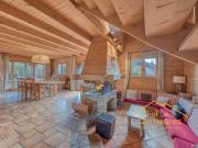 Chalet entre pistes de ski et village 205m² Demi Quartier