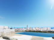 Chalet estilo moderno con vistas al mar en Finestrat
