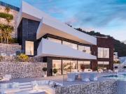 Chalet estilo moderno con vistas al mar en Raco de...