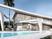 Chalet estilo moderno con vistas al mar en Villes del...