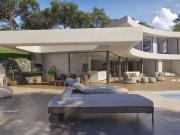 Chalet estilo moderno con vistas al mar en Villes del...