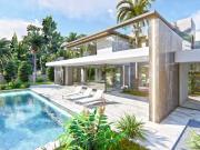 Chalet estilo moderno con vistas al mar en Villes del...