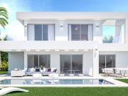 Chalet estilo moderno en urbanización Villes del Vent Jávea