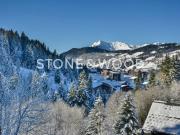 Chalet familial avec vue sur les montagnes aux Gets