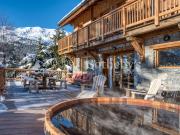 Chalet Griottes Skis aux pieds dans un quartier prisé