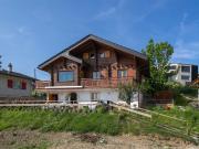 Chalet in Lens mit atemberaubendem Blick auf das Tal