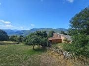 Chalet indépendant avec vue imprenable, jardin, atelier...