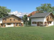 Chalet indépendant sur plan de 4 chambres orienté plein...