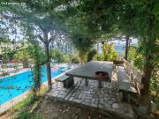 Chalet independiente con piscina en Mos