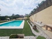 Chalet independiente con sótano multifuncional, piscina...