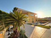 Chalet independiente con vistas panorámicas y piscina...