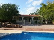 chalet independiente en el reloj, fortuna