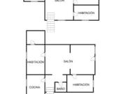 Chalet independiente en venta en Cartagena