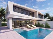 Chalet independiente semi pareado de nueva construcción...