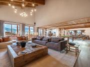Chalet Karve Chalet de luxe 9 chambres à Megève avec piscine
