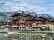 Chalet Le Moulin Au bord du lac de Courchevel Le Praz