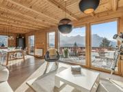 Chalet L'Etoile des Alpes, Panoramablick, nahe der...