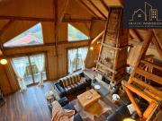 Chalet luxueux à louer 255m2 vue imprenable 10 couchages