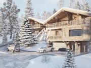 Chalet luxueux neuf LES GETS