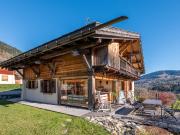 Chalet Megève Vue Mont Blanc
