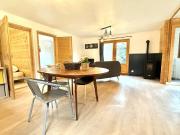 Chalet meublé F3 de 58,60 m2 avec jardin