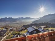 CHALET MIT 2 WOHNUNGEN MIT GARAGEN PANORAMABLICK...