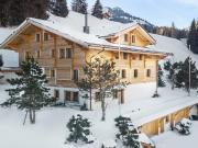 Chalet mit 7 Schlafzimmern und privatem Pool in Oeschseite