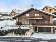 Chalet mit Blick auf die Alpen und außergewöhnlichem...