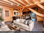 CHALET MITOYEN BONNEVAUX 127 M2