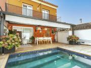 Chalet, Molí de Vent La Sauleda Santa Margarida, Palafrugell