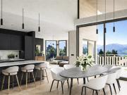 Chalet nach Plan mit atemberaubender Aussicht –...