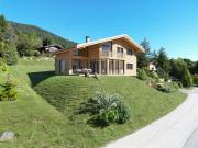 Chalet neuf à Mayens d'Arbaz Vue panoramique...