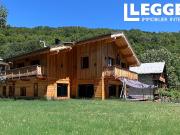 Chalet neuf, clé en main, à 15 40 minutes de Val...