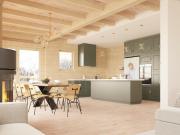 Chalet neuf clefs en main