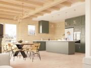 Chalet neuf clefs en main