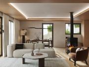 Chalet neuf dans un environnement spectaculaire