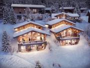 Chalet Neuf D'exception 5 Chambres Les Gets 202m²...