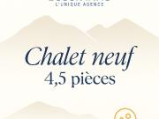 Chalet neuf d'exception à personnaliser Aux Giettes...