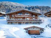 Chalet O urs Brun Proche du centre de Megève