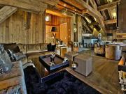 Chalet Or Blanc Au cœur du très privé Hameau de Bellecôte