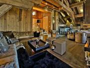 Chalet Or Blanc Au cœur du très privé Hameau de Bellecôte