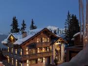 Chalet Aura Sur le front de neige de la piste de Bellecôte
