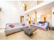 Chalet pareado con terraza, piscina privada y garaje en...