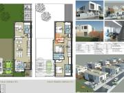 CHALET PAREADO DE DISEÑO EN ROXOS