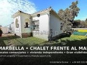 Chalet, Playa Bajadilla Puertos, Marbella