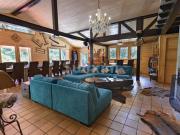 Chalet pour 15 personnes au cœur de la nature