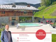 Chalet prestige de 274 m2 habitables avec vue panoramique