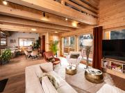 Chalet récent Centre village