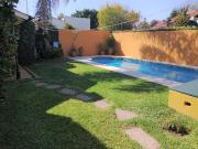 Chalet reciclado 5 dormitorios, jardín piscina, cochera...